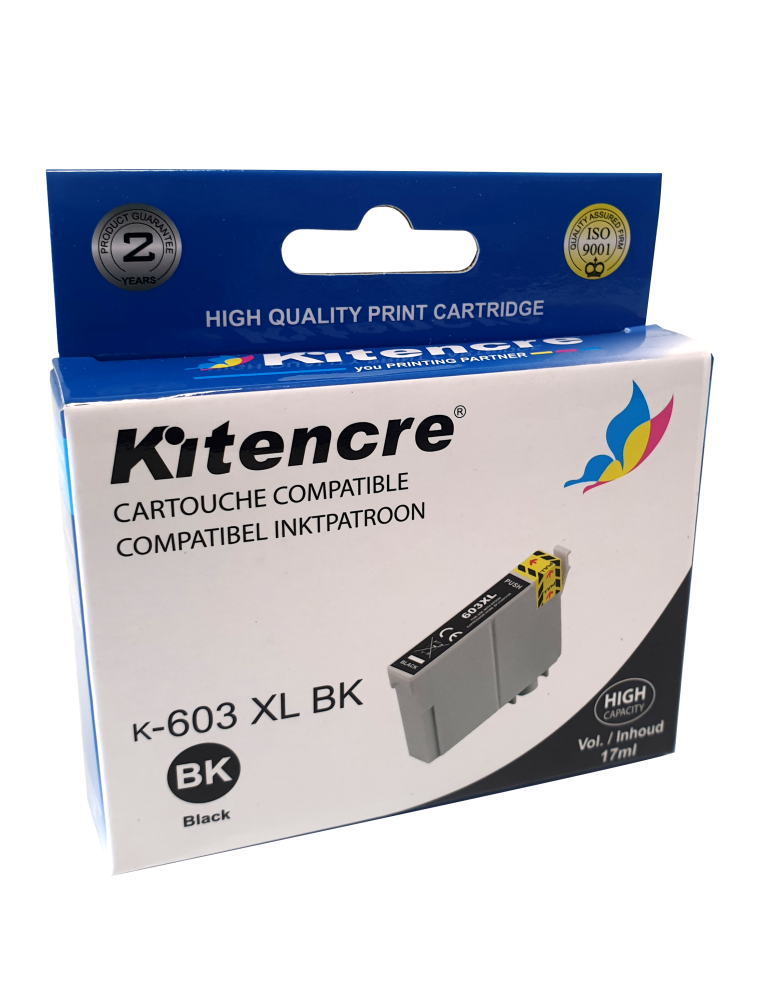 Inktpatroon 603XL Zwart