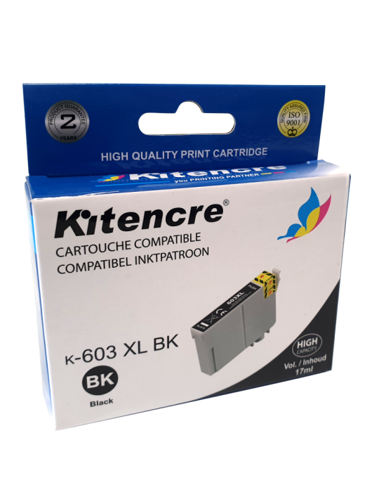 Inktpatroon 603XL Zwart