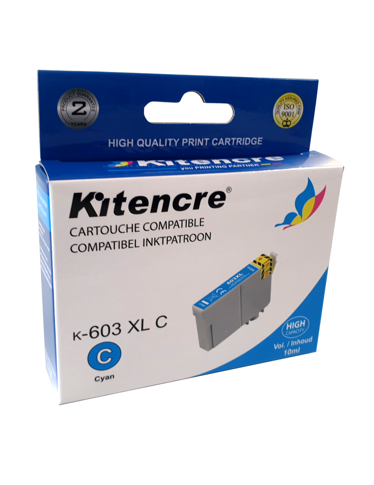 Inktpatroon Epson 603XL Cyaan