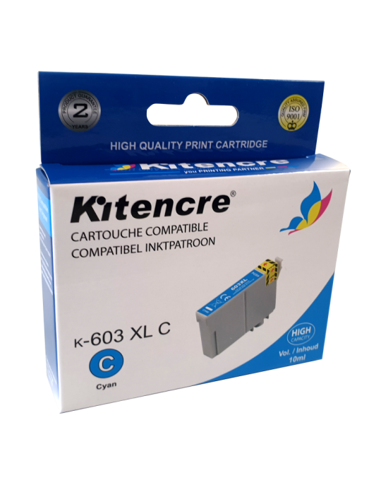 Cartouche d'encre Epson 603XL Cyan