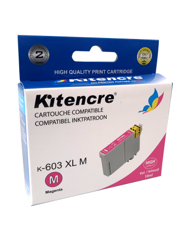 Cartouche d'encre Epson 603XL Magenta