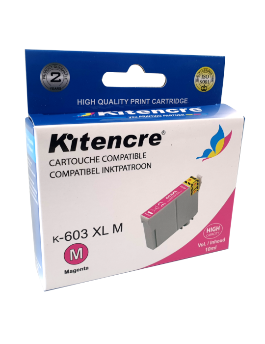 Cartouche d'encre Epson 603XL Magenta