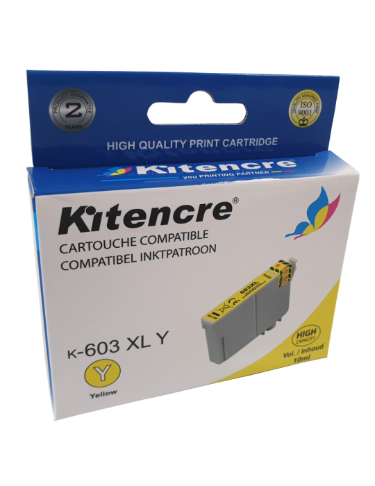 Cartouche d'encre Epson 603XL  Jaune
