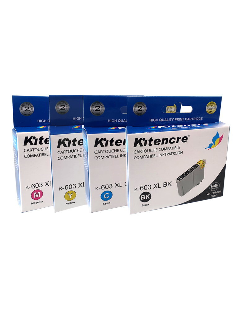 Inktpatronen Pack Epson 603XL