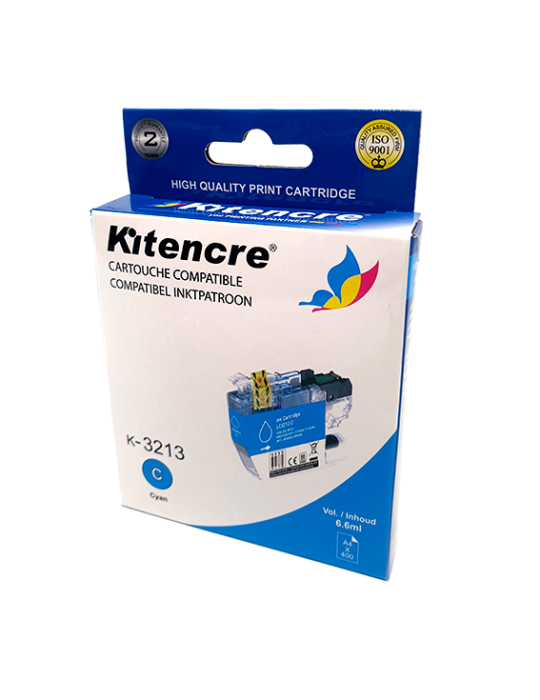 Cartouche d'encre LC-3213 Cyan
