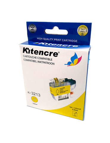 Inktpatroon LC-3213 Geel