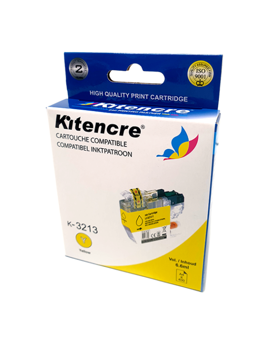 Cartouche d'encre LC-3213 Jaune