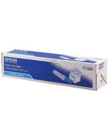 Toner Epson S050318 Cyan