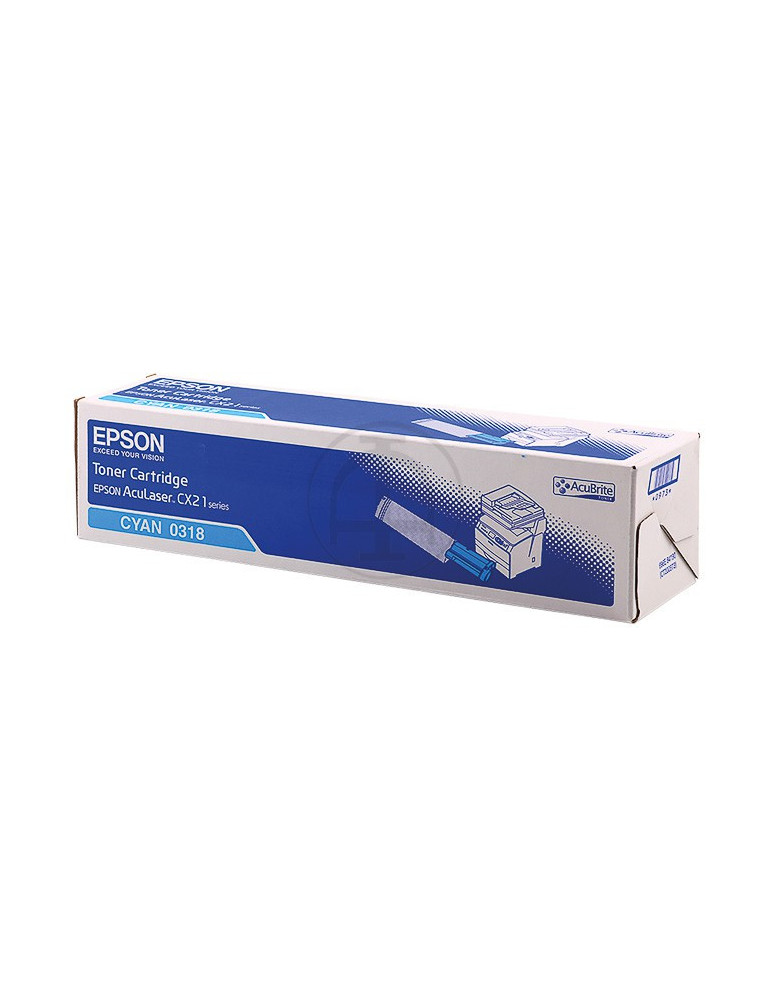 Toner Epson S050318 Cyaan