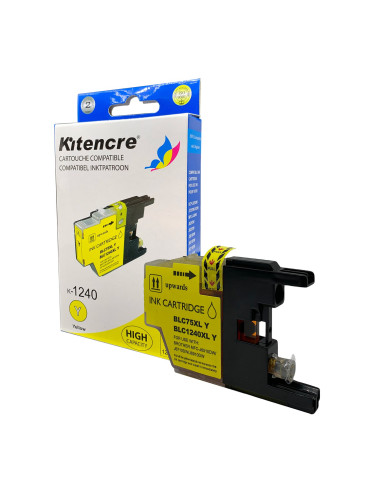 Cartouche d'encre LC-1240 Jaune