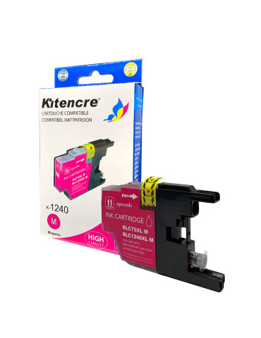 Cartouche d'encre LC-1240 Magenta