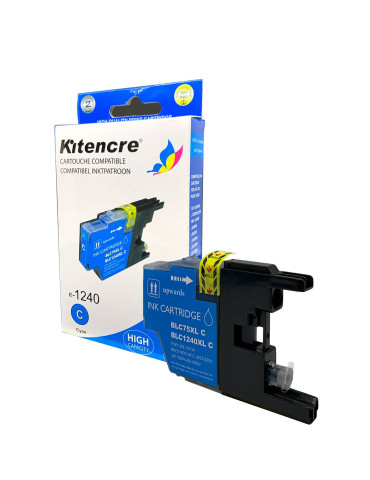 Inktpatroon LC-1240 Cyan