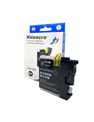 Cartouche d'encre LC985BK Noir