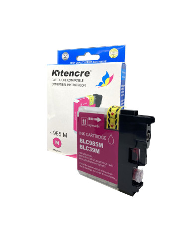 Inktpatroon LC985M Magenta