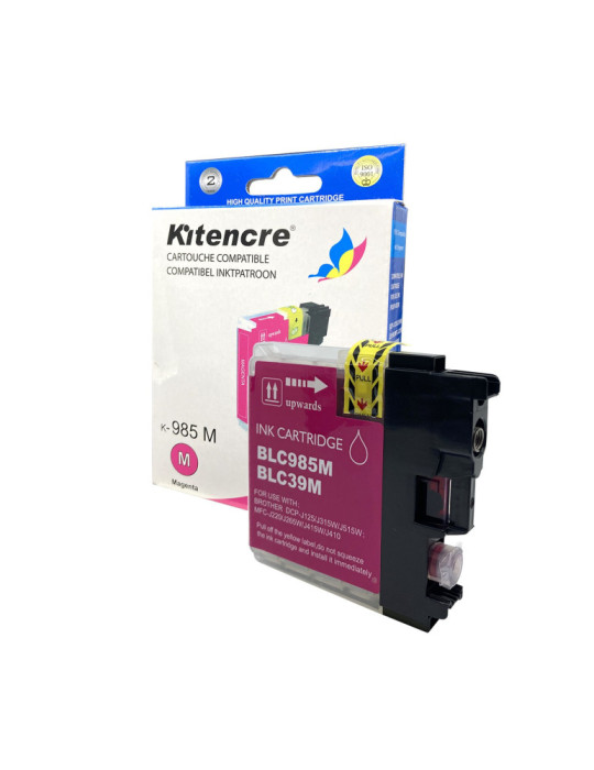 Cartouche d'encre LC985M Magenta