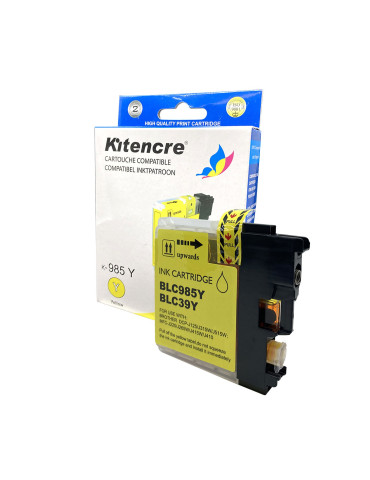 Inktpatroon LC985Y Geel
