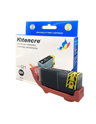 Inktpatroon CLI521 BK