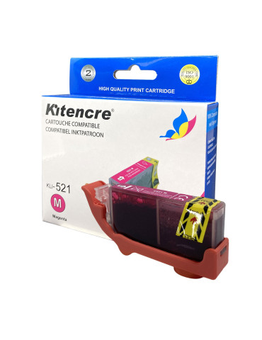 Cartouche d'encre CLI521 Magenta