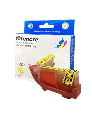 Inktpatroon CLI521 Geel