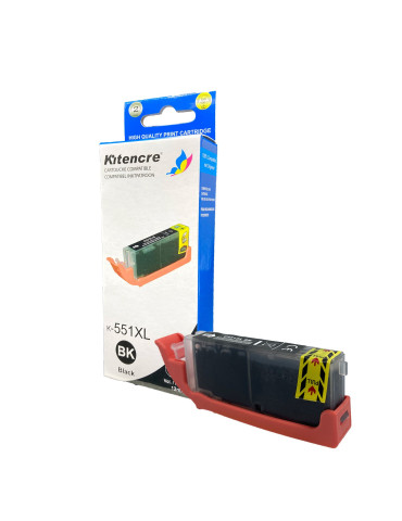 Inktpatroon CLI-551BK XL
