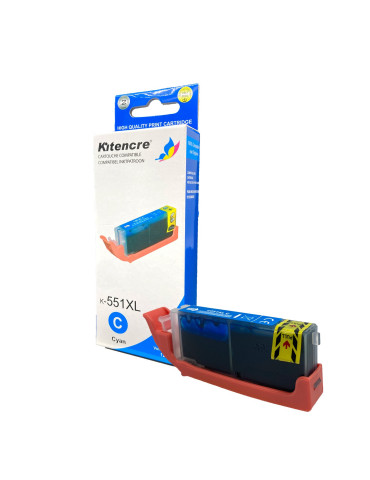 Inktpatroon CLI-551C XL