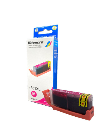 Inktpatroon CLI-551M XL