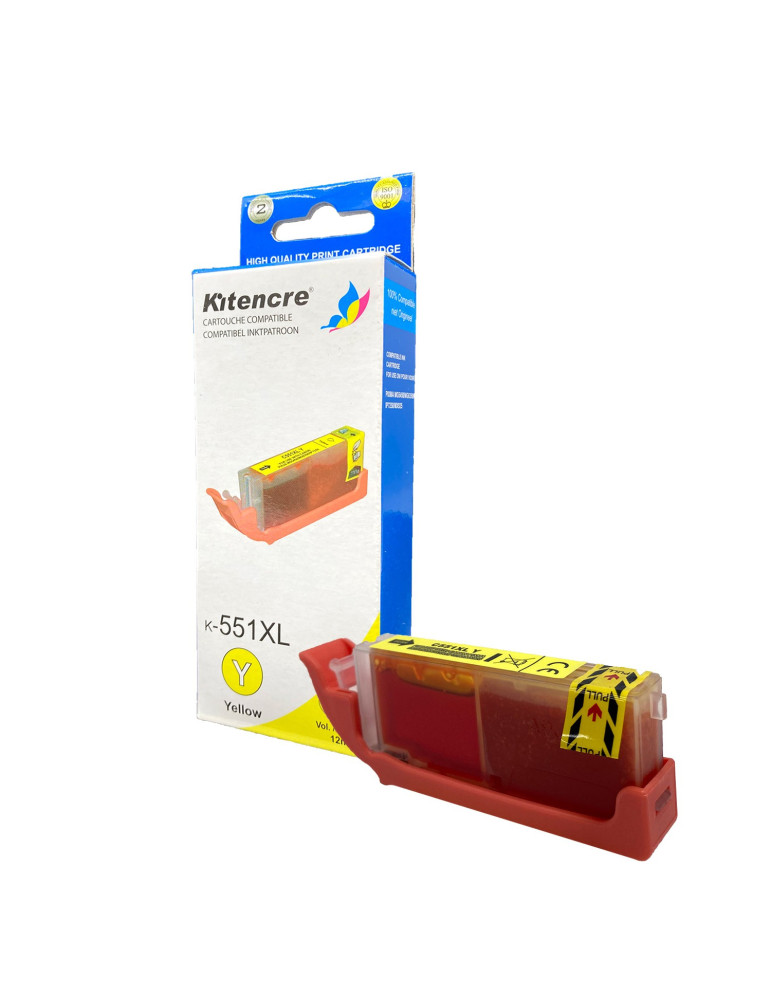 Inktpatroon CLI-551Y XL