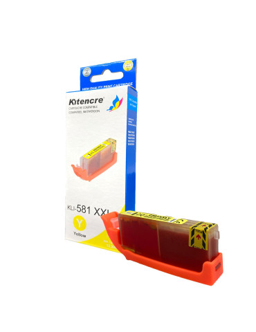 Cartouche d'encre CLI-581XXL Y