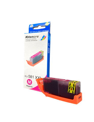 Cartouche d'encre CLI-581XXL M