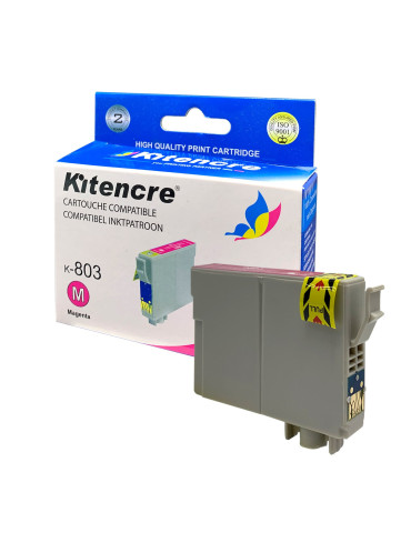 Inktpatroon T0803 HC Magenta ( High Capacity )