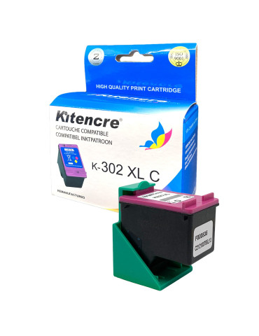 Inktpatroon N°302 XL Kleur