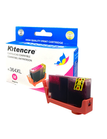 Cartouche d'encre N°364 XL Magenta