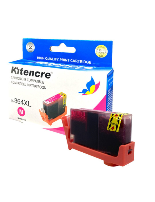 Cartouche d'encre N°364 XL Magenta