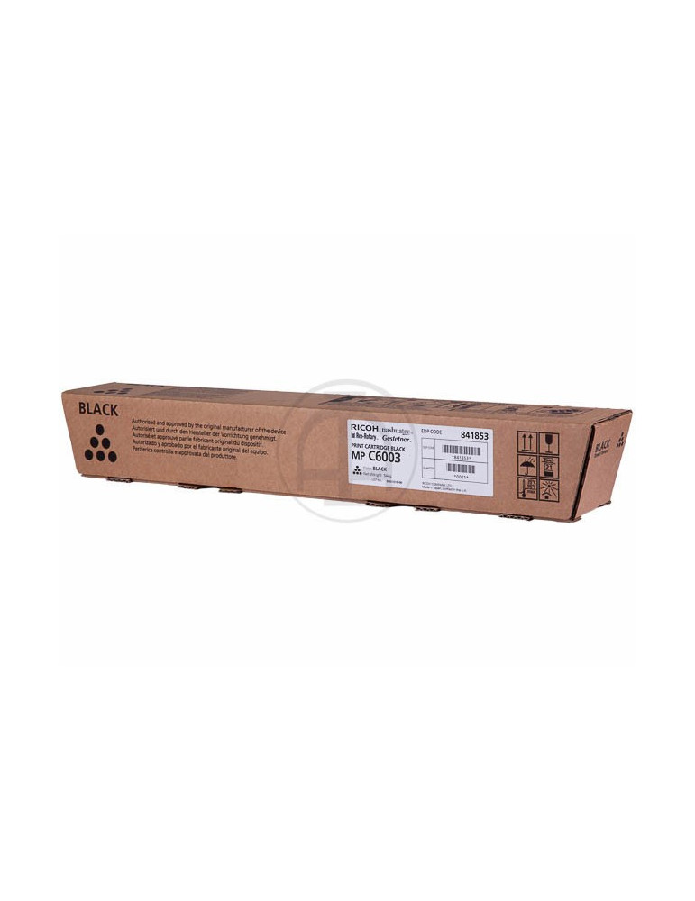 Toner Ricoh MP C6003 Zwart