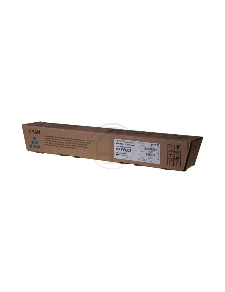 Toner Ricoh MP C6003 Zwart