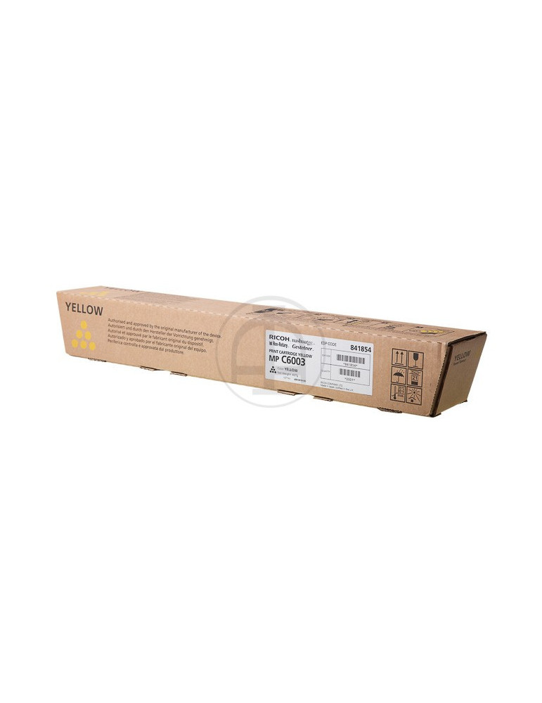 Toner Ricoh MP C6003 Zwart