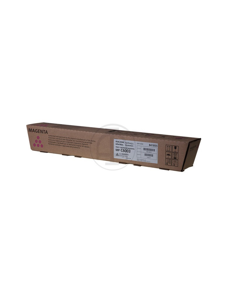 Toner Ricoh MP C6003 Zwart