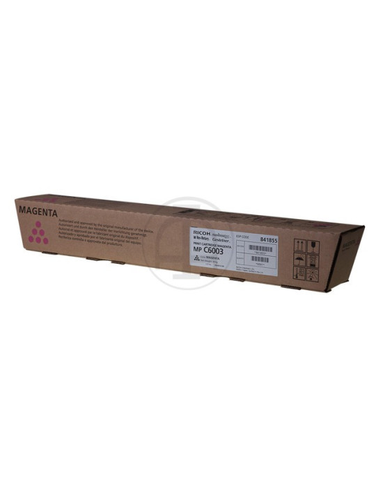Toner Ricoh MP C6003 Zwart