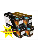 Pack 4 Toners TN-423 K / C / M / Y