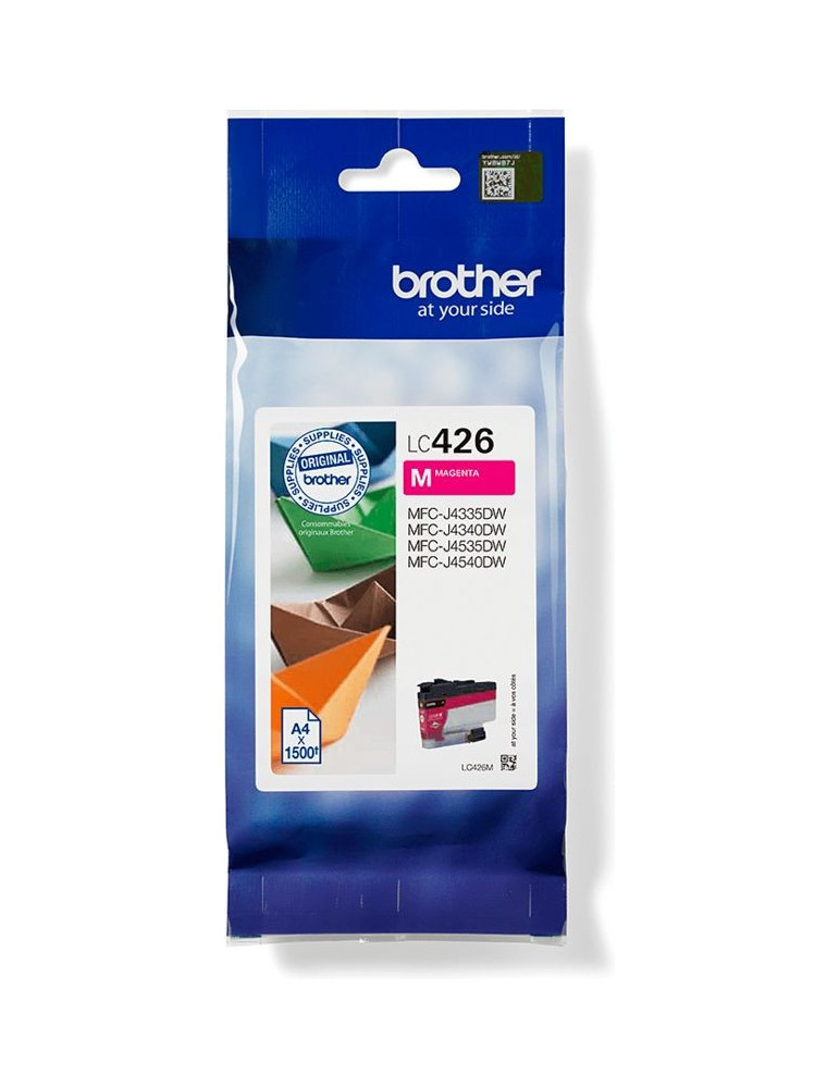 Inktpatroon Brother LC-421 Zwart