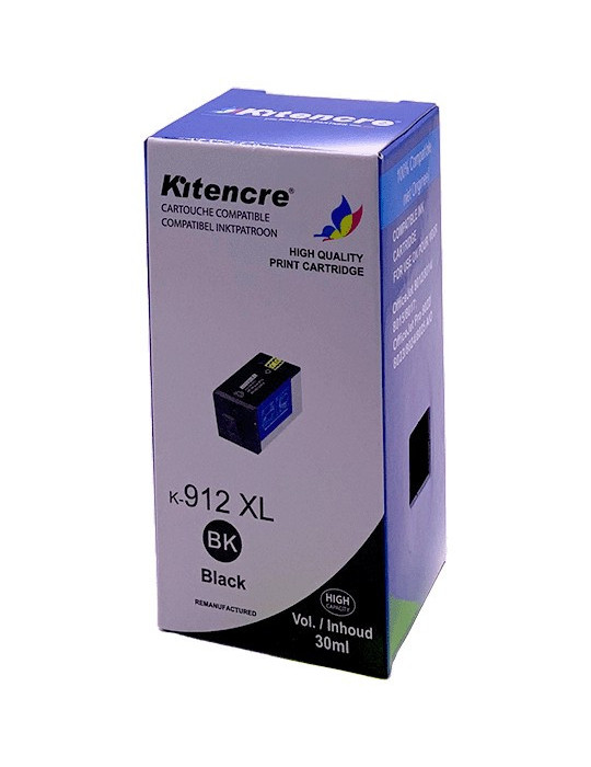 Cartouche d'encre 912XL Noir