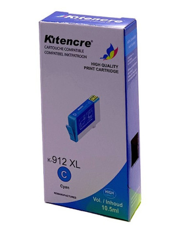Cartouche d'encre HP 912XL Cyan
