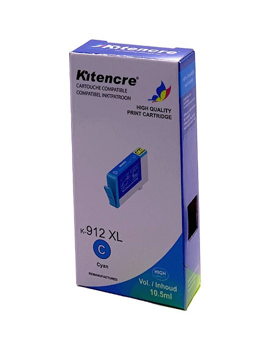 Cartouche d'encre HP 912XL Cyan