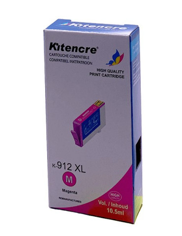 Cartouche d'encre HP 912XL Magenta