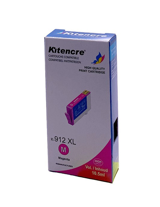 Cartouche d'encre HP 912XL Magenta