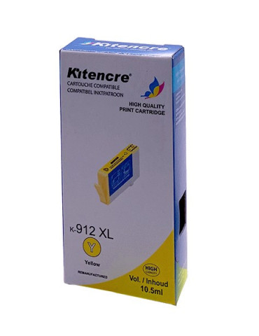 Cartouche d'encre HP 912XL Jaune