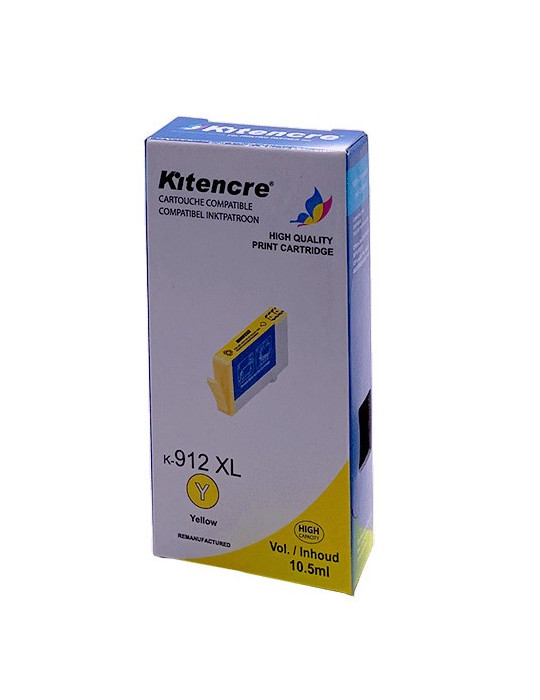 Cartouche d'encre HP 912XL Jaune