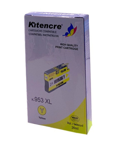 Cartouche d'encre N°953 XL Jaune
