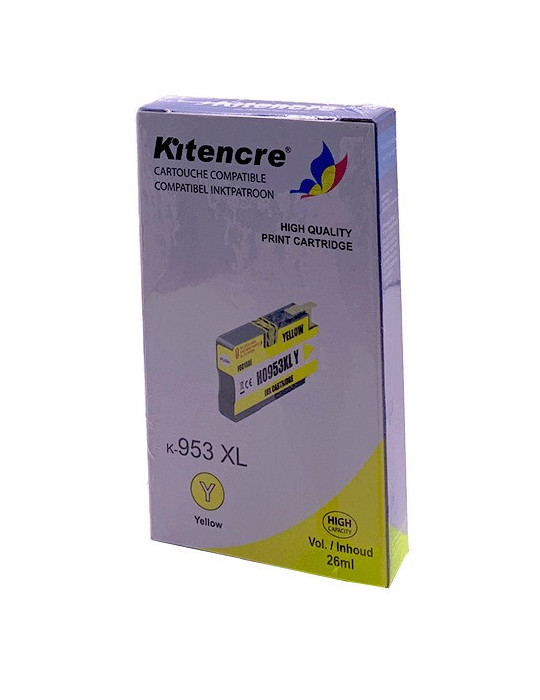 Cartouche d'encre N°953 XL Jaune