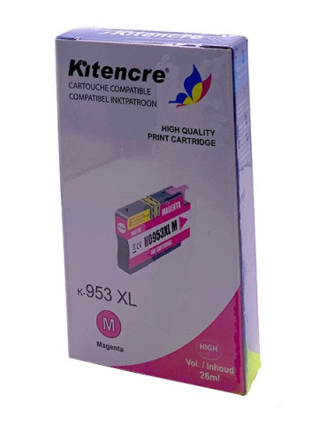 Inktpatroon N°953 XL Magenta